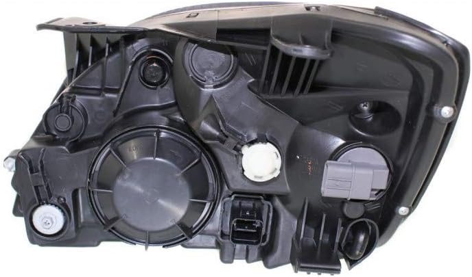 Kia Rio Headlight 2010 2011 Pair DOT Z6116