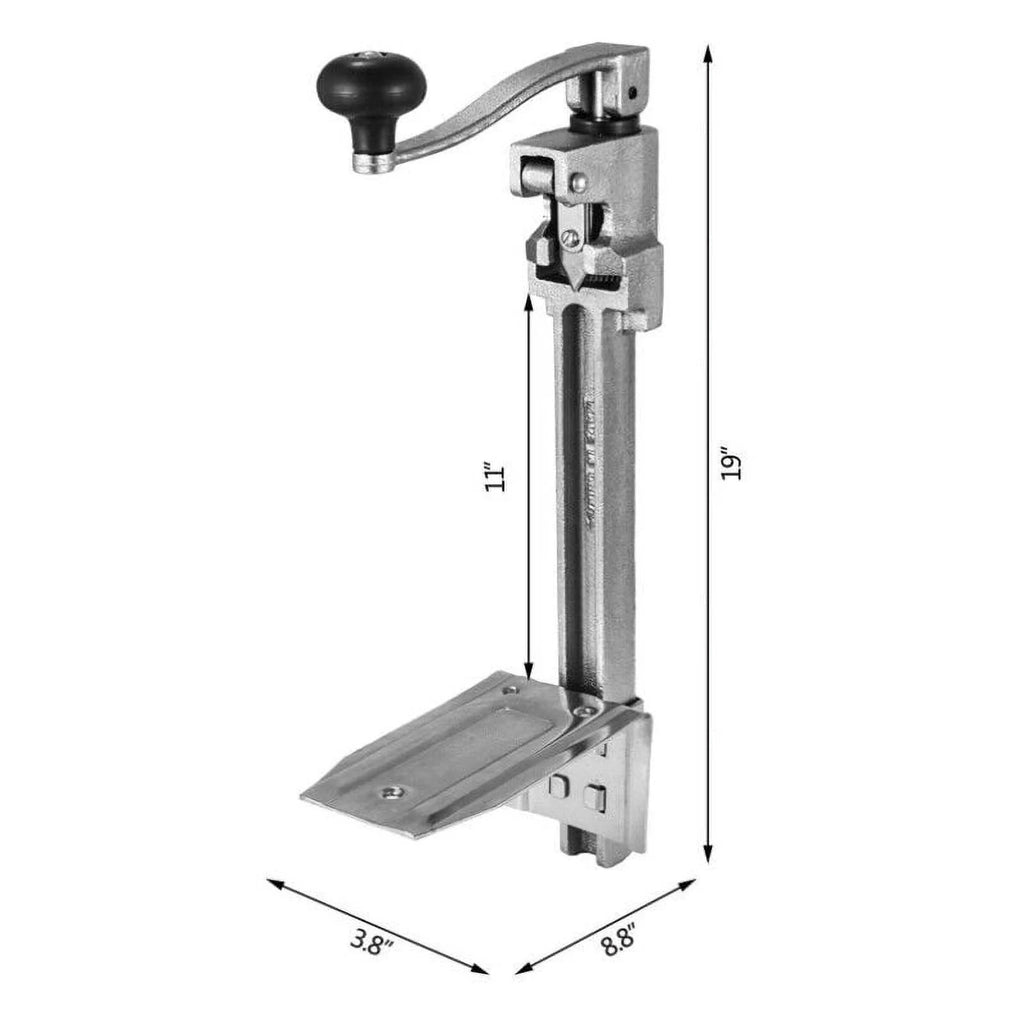 Manual Can Opener with Plated Steel Base Handle G717298