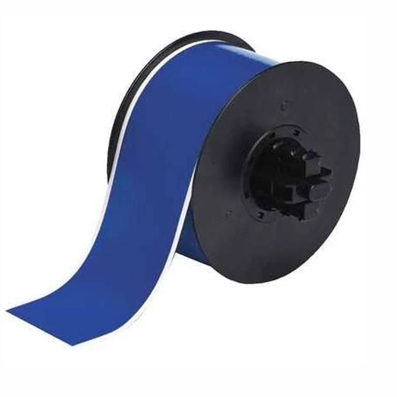 Blue Low-Halide Pipe Tape, 100 ft. L Q1623