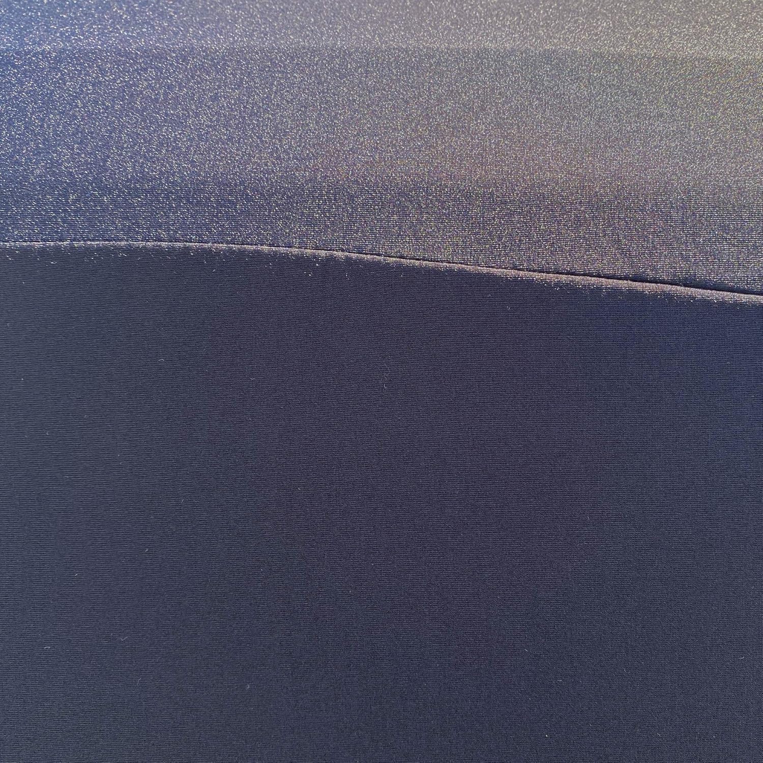 Black Semi Custom Fit Satin Car Cover B7678