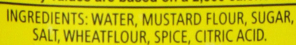 Squeezy Mustard, 5.3-Oz., Pack of 6 A664502