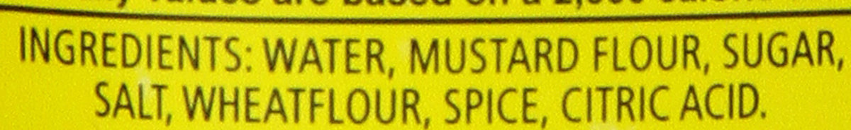 Squeezy Mustard, 5.3-Oz., Pack of 6 A664502