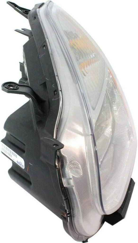 Nissan Rogue Headlight Assembly 2009 2010 Driver Side Halogen D76165