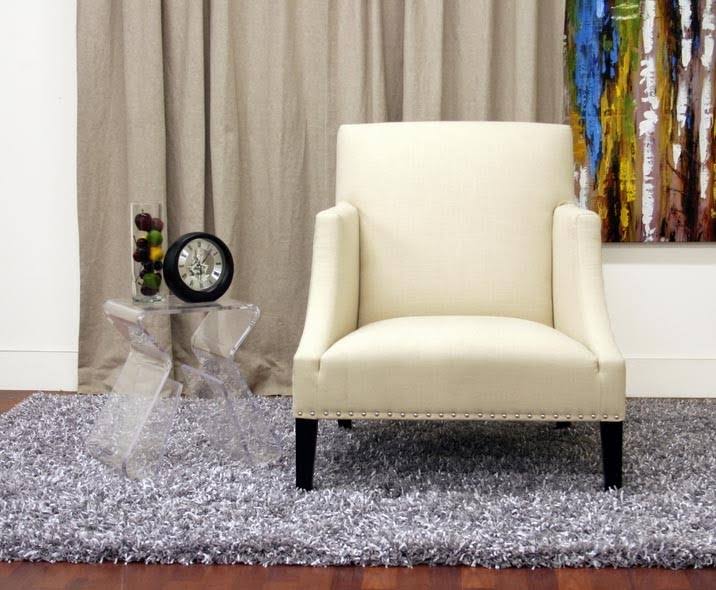 Cream Fabric Club Chair D33509