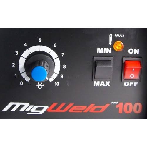 100AMP Flux-Cored MIG Welder T95899