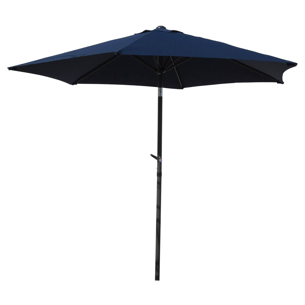 Forest Green Outdoor Aluminum Umbrella M800451