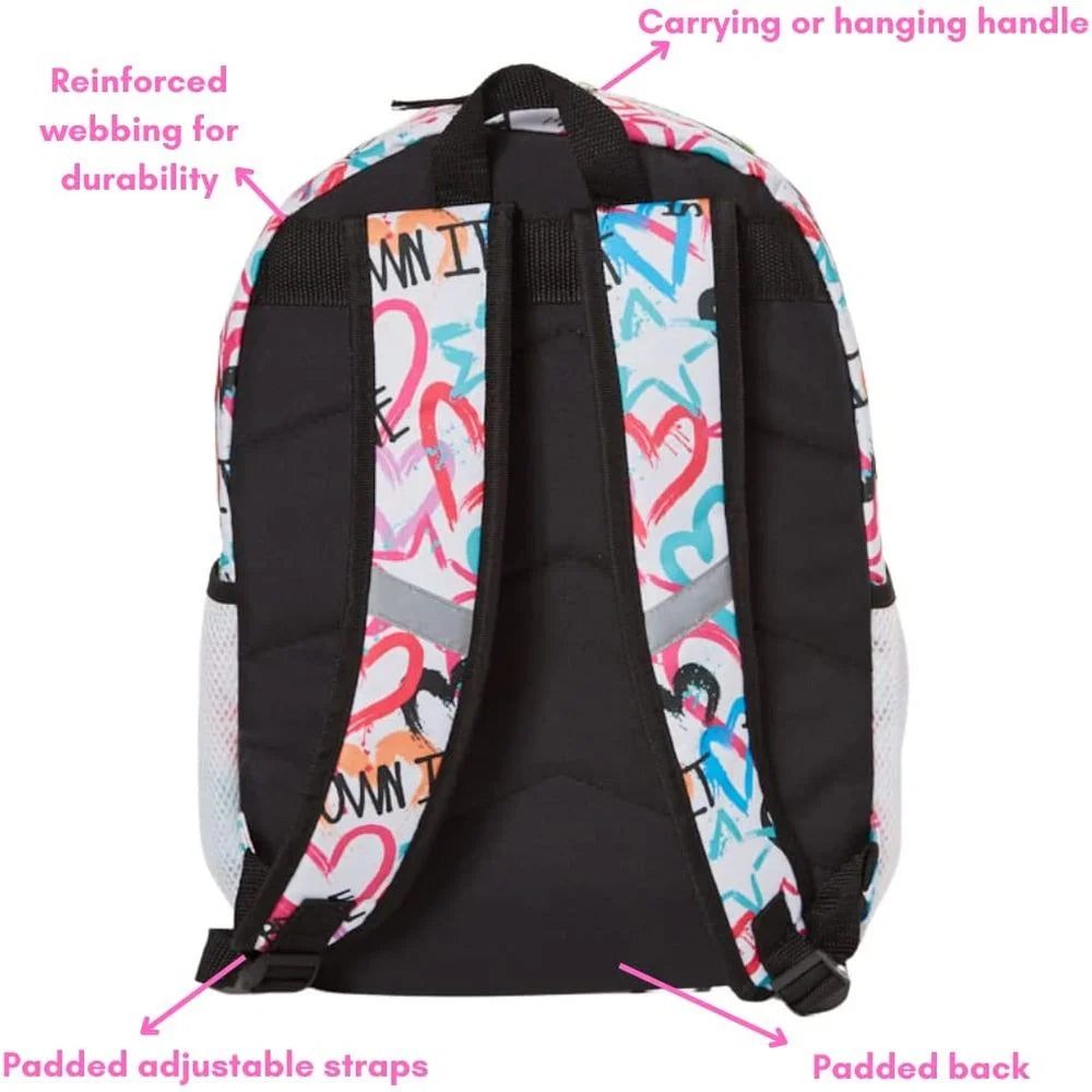 6 Piece Backpack Set with Lunch Box and Water Bottle P97854