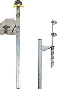 Galvanized Steel Vertical Safety System 60ft S93441