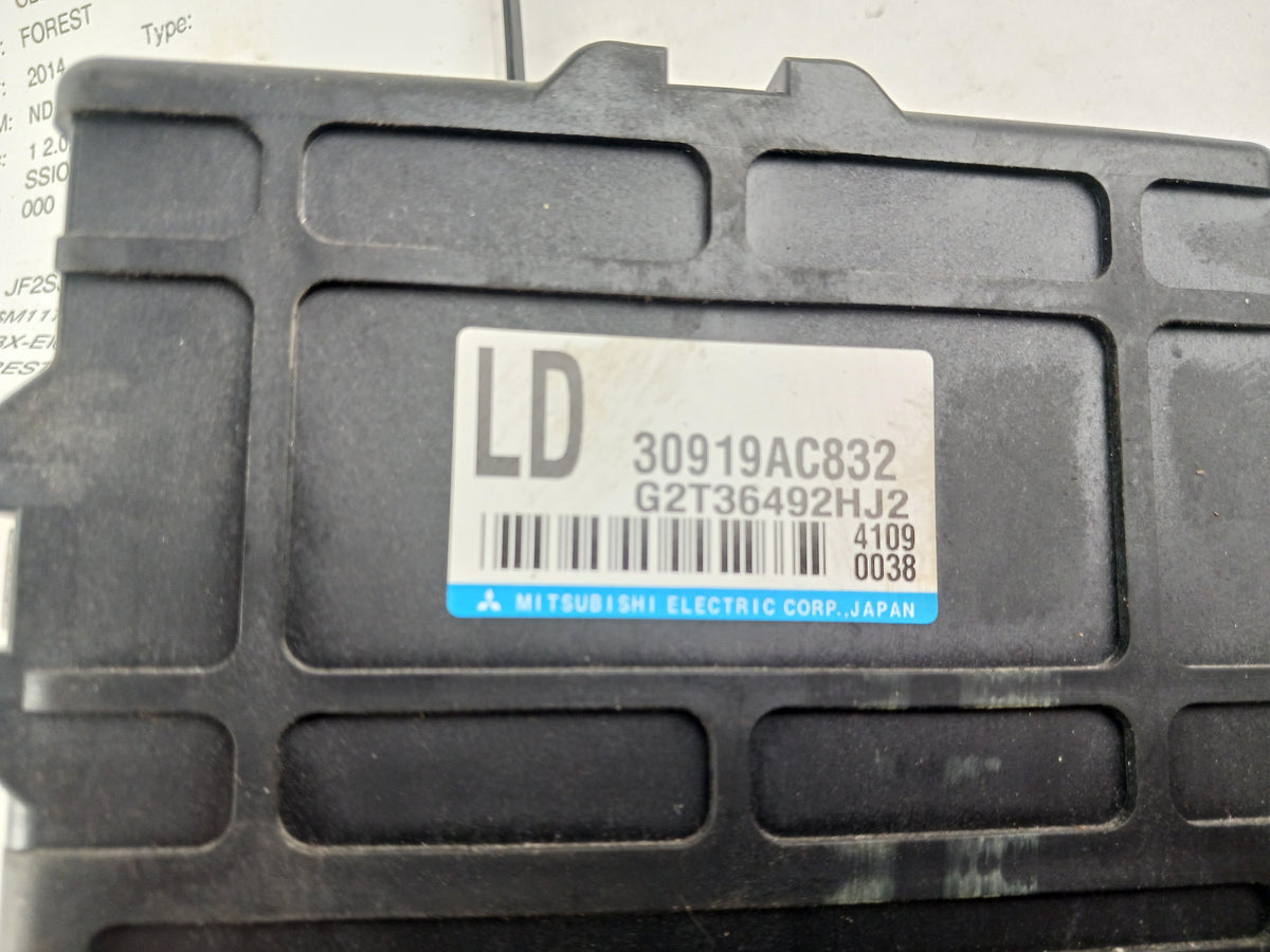 Transmission Control Module C752