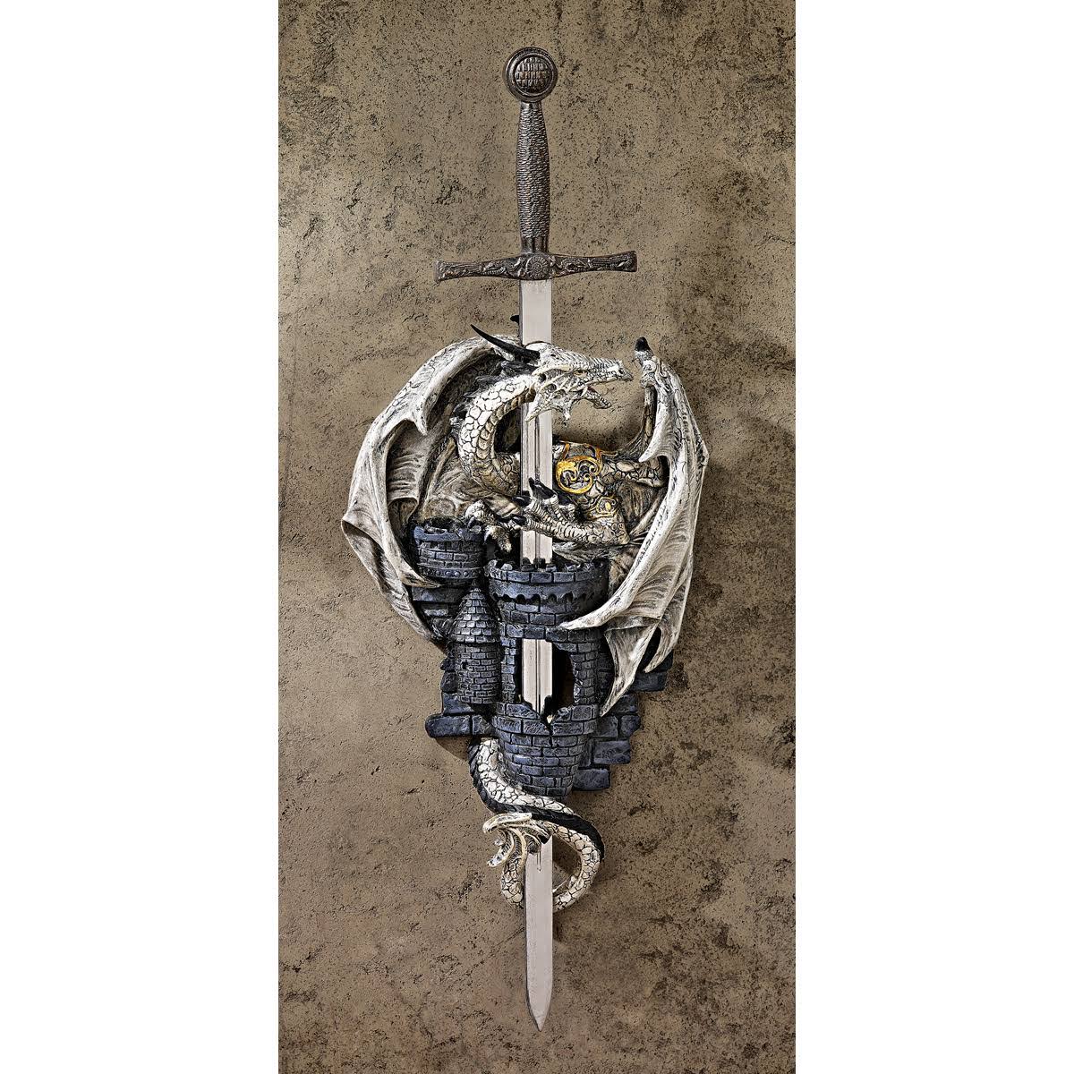 Dragon Castle Wall Sculpture Y26841