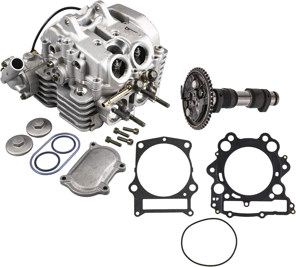 Cast Aluminum Cylinder Head Kit with Spark Plug C28811