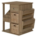 2-Drawer Revolving Side Table/Cabinet T513534