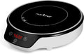 Portable 120V Dual Induction Cooktop with Kids Safety Lock O544675