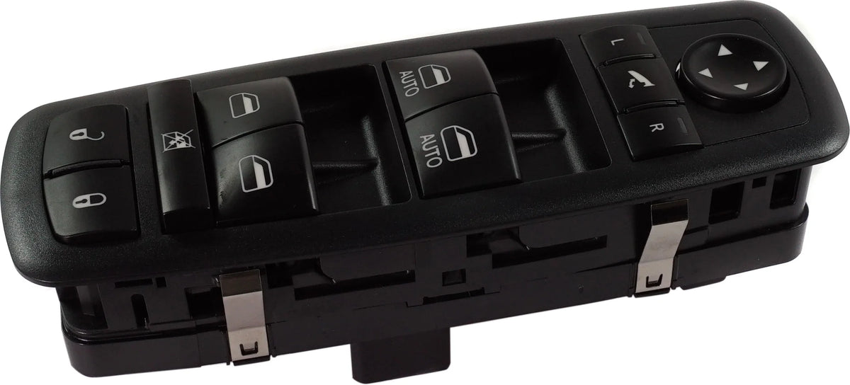 Window Switch for 2012-2018 Dodge Grand Caravan 2012-2016 Chrysler Town and Country 3.6L Front Left Driver Z851237