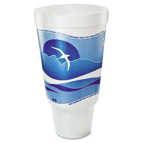 Ocean Blue 44 oz Foam Cup O413338
