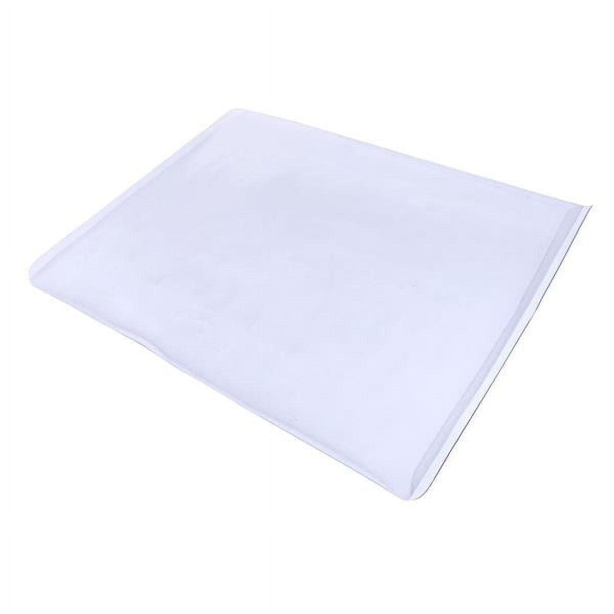 Transparent PVC Rectangular Chair Mat 36" X 48" L158