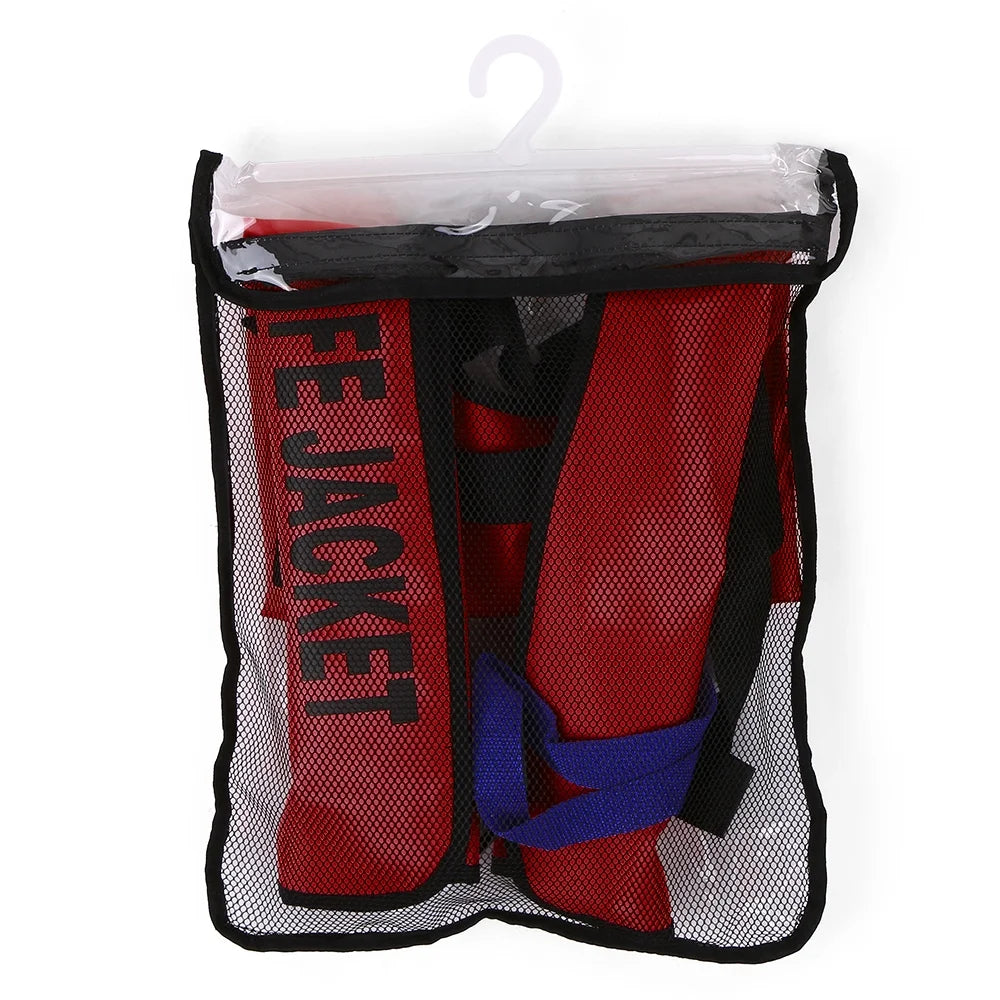 Manual Inflatable Adult Water Sports Swimming Fishing Survival Jacket G1335