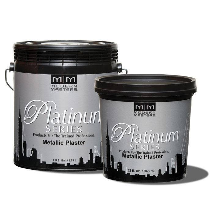 Suede Metallic Plaster, 1 Gallon Q5261