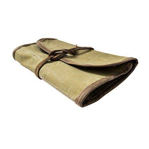 Waxed Canvas Tool Roll W842