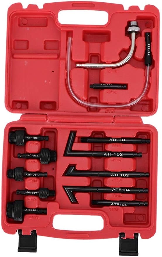 13Pcs/Set Oil Fill Adapter Transmission Fluid Refill Connector Tool Kit P3892