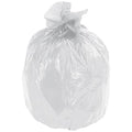 Clear Trash Bags 33x22 x 39x22 x 1.1mil 250 Per Case I24574