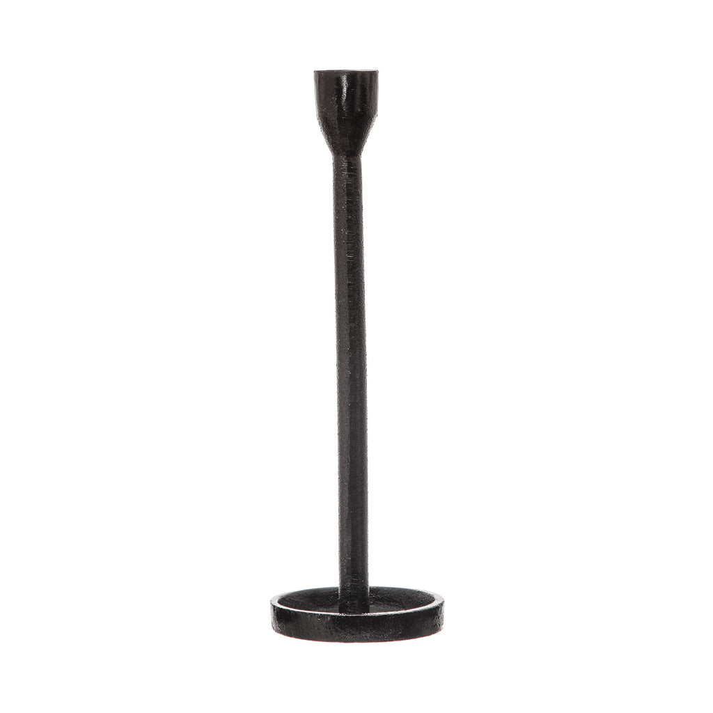 Black Cast Iron Taper Holder Y775178