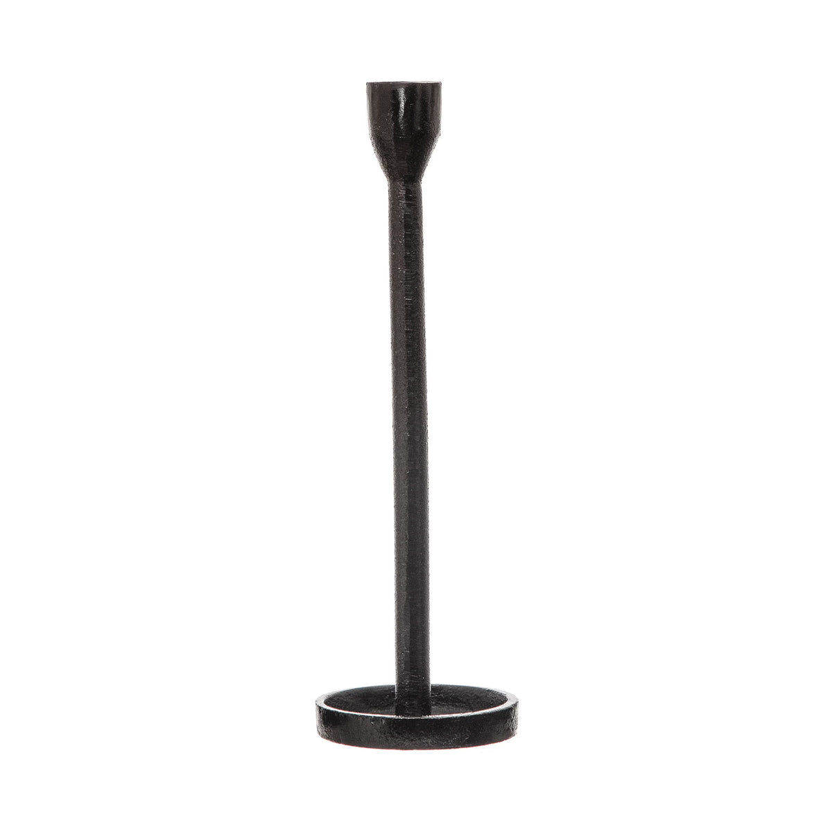 Black Cast Iron Taper Holder Y775178