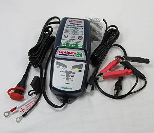 12 Volt Lithium Battery Charger Maintainer E7393