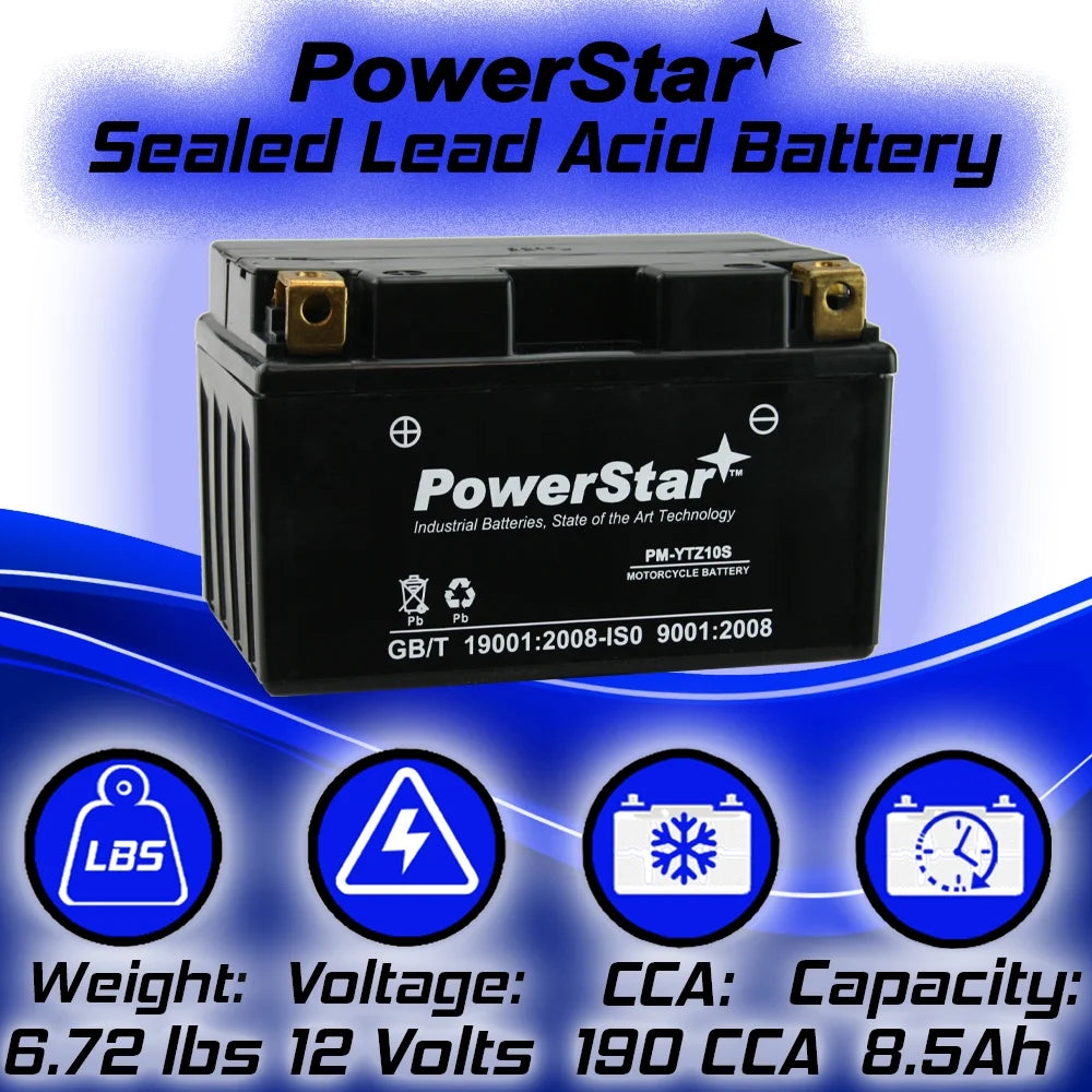 Motorcycle Battery S369410