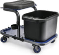 Rolling Car Wash Stool 350 lbs. Capacity H953