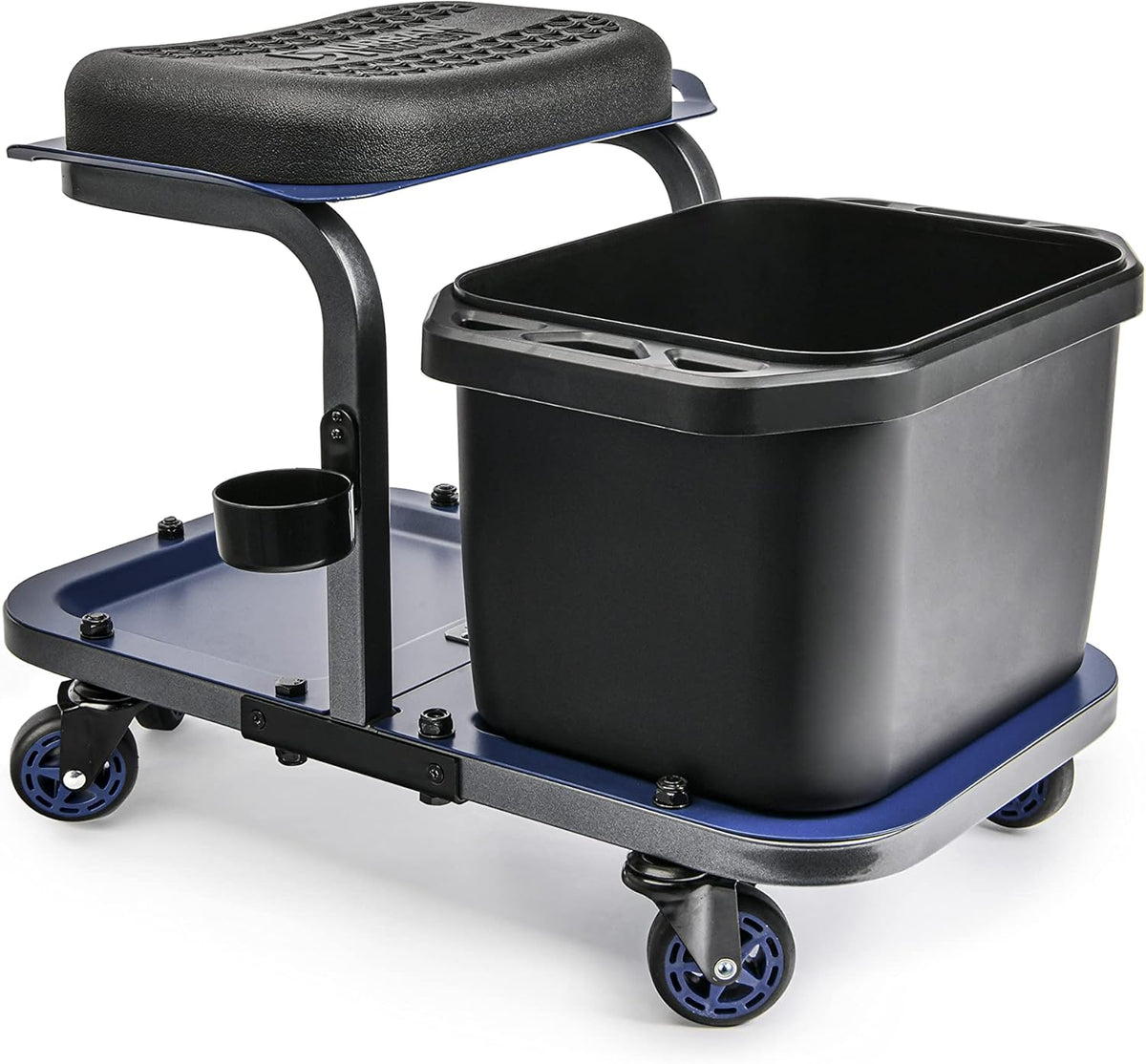 Rolling Car Wash Stool 350 lbs. Capacity H953