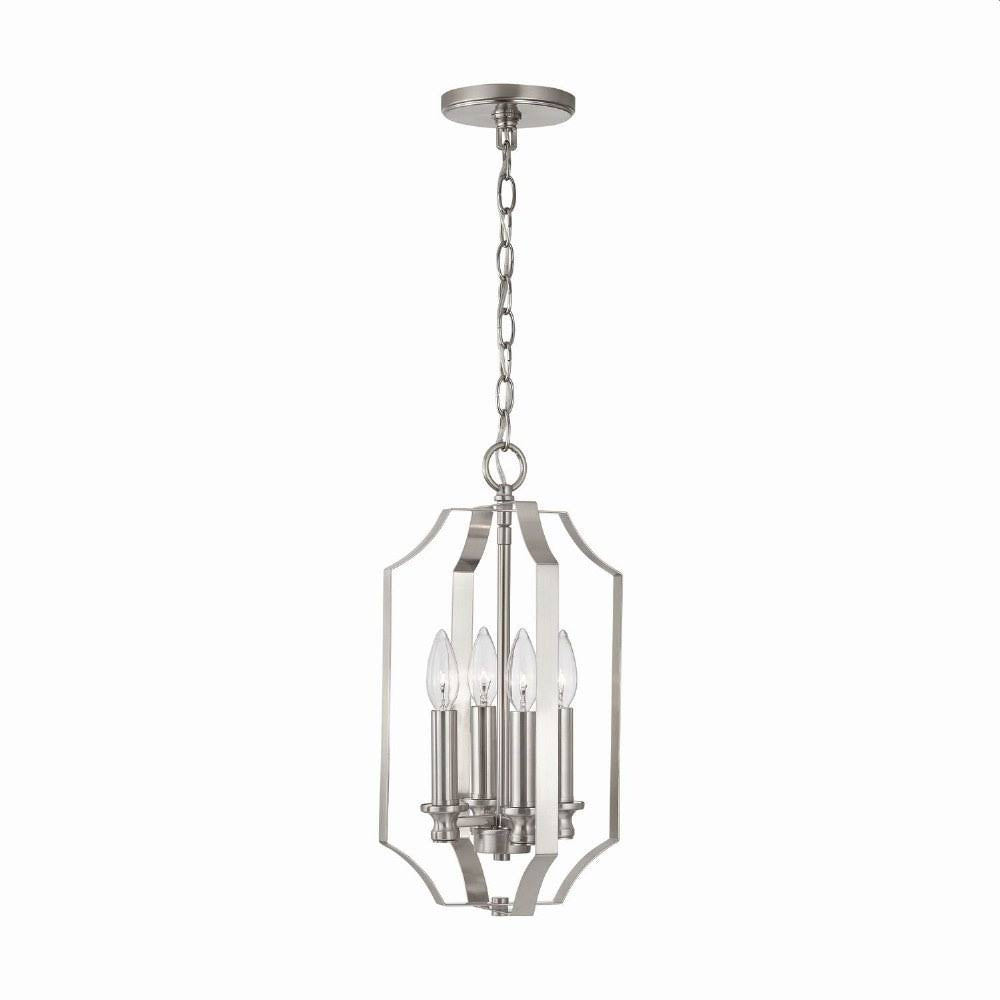 Bronze 4 Light Foyer S30108