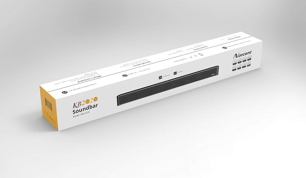 Black Bluetooth 5.0 Sound Bar Speaker D62507