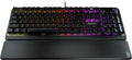 Black Wired Mechanical Gaming Keyboard with Detachable Palm Rest A12335