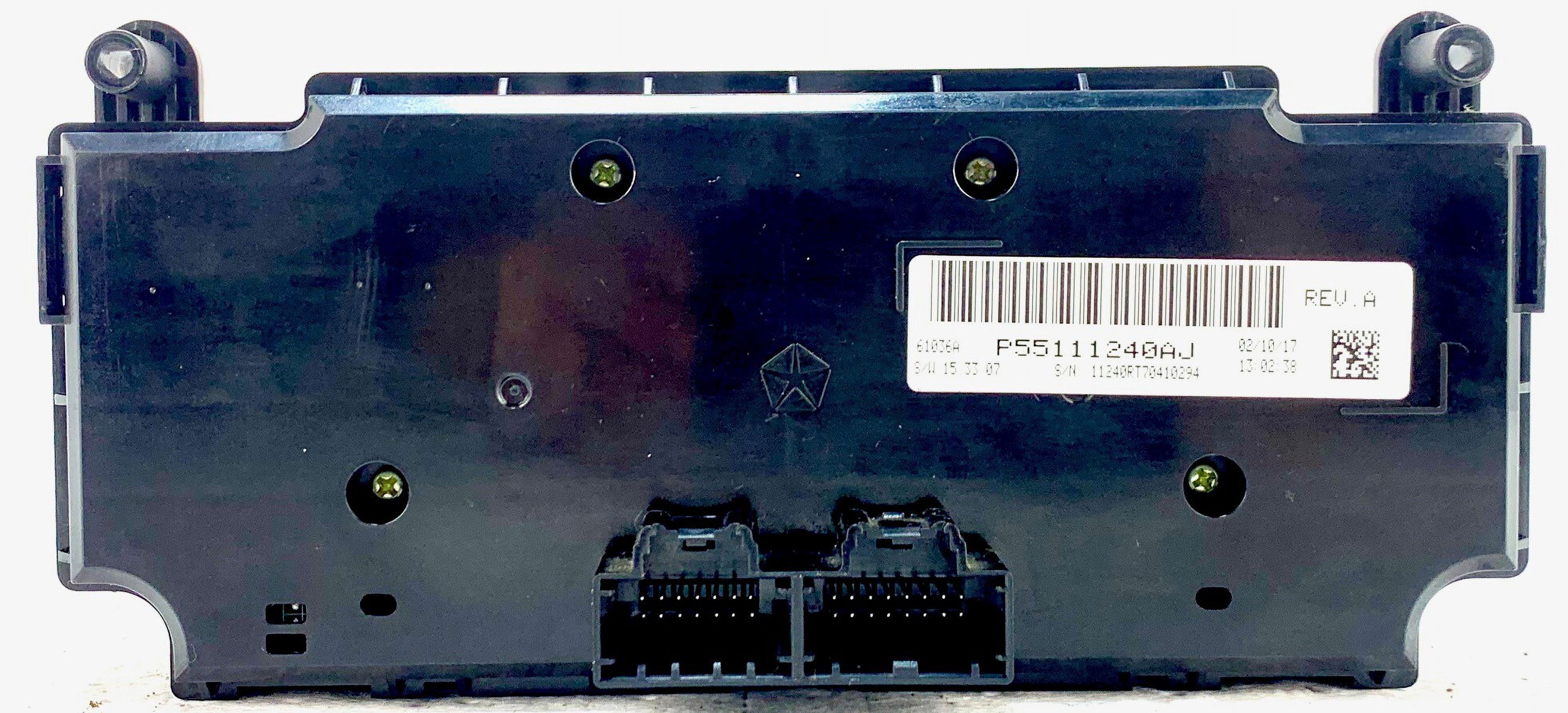 Pre-Owned Dodge Caravan Temperature Control with AC 3 Zone M381