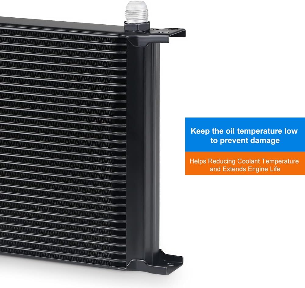 30 Row AN10 Oil Cooler Kit D608