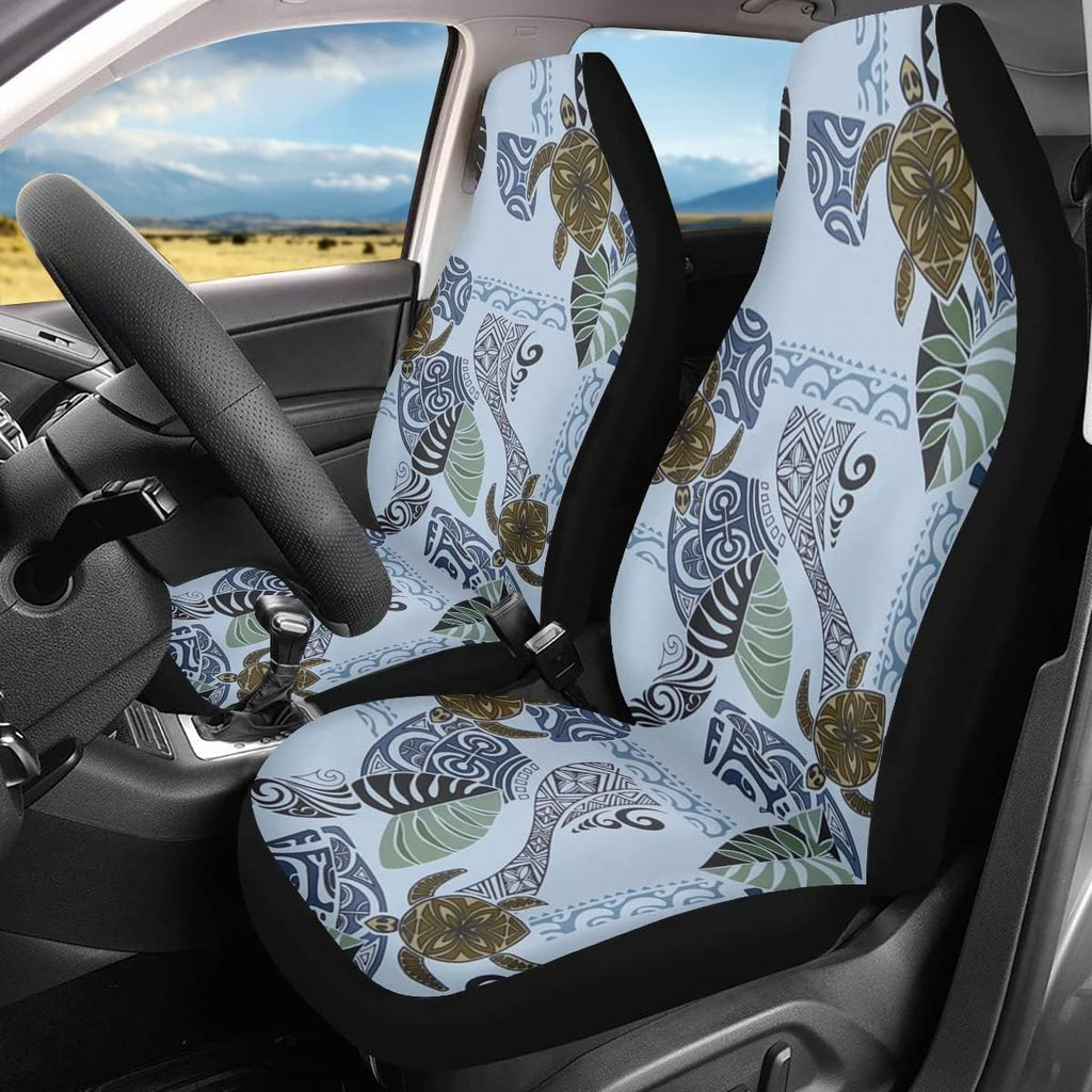 Car Seat Cover 2pcs Bucket Front Seats Protector Pack of 2 E30881
