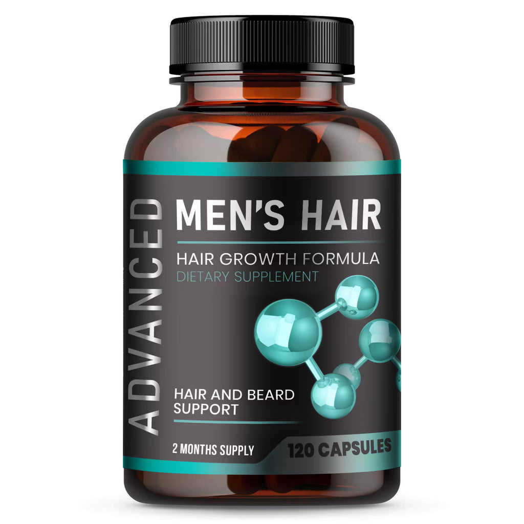 Hair Growth Vitamins For Men Pills E87889