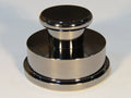 Chrome Turntable Record Stabilizer Clamp Weight D333