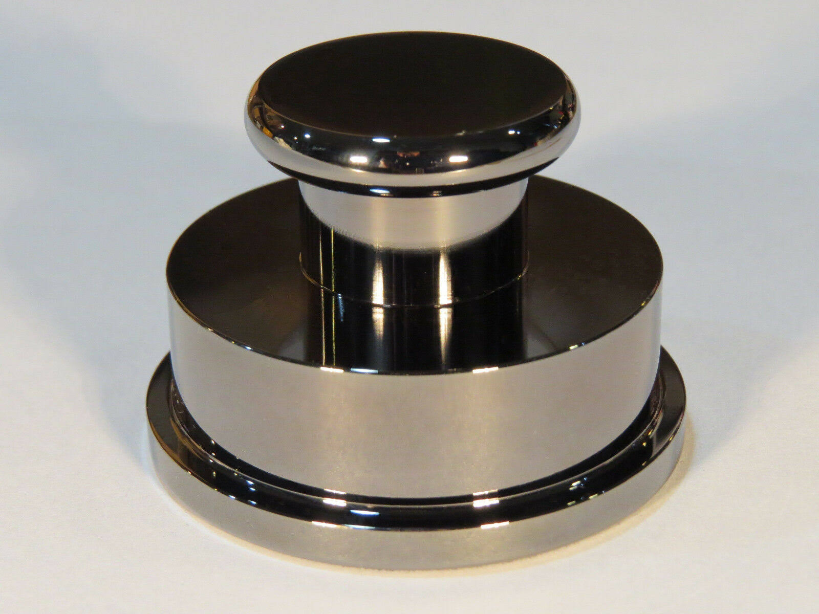 Chrome Turntable Record Stabilizer Clamp Weight D333