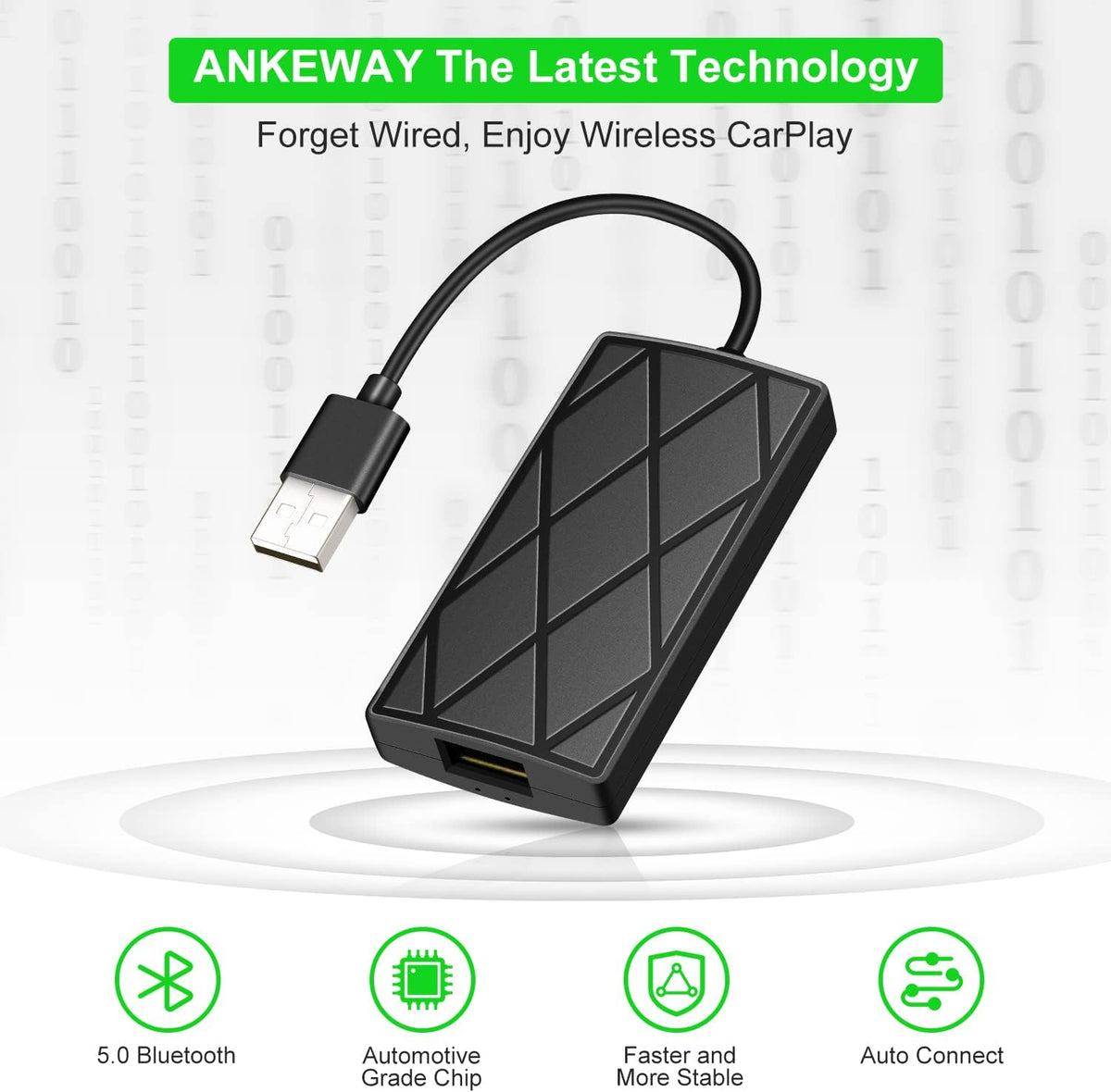 Wireless CarPlay Adapter Pack of 2 J386873