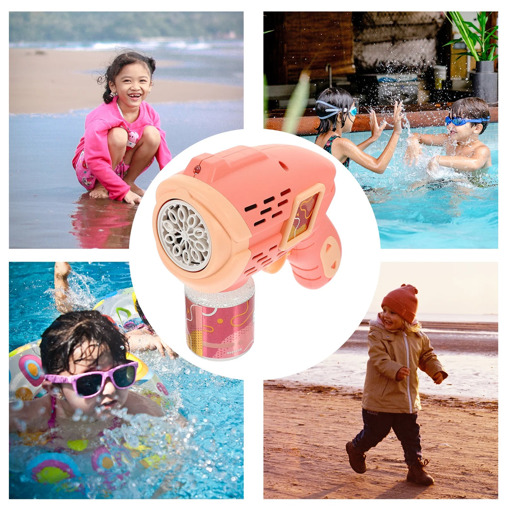 Waterproof Fully Automatic Bubble Machine R78016