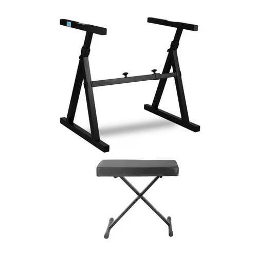 Z-Style Electronic Keyboard Stand with Adjustable Keyboard Bench X850197