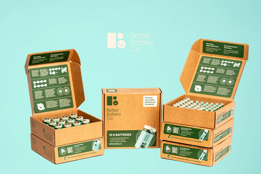40 AA Kit AA battery with Recycling Program E5747