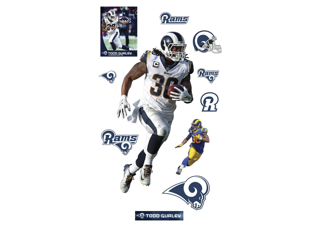 3-Pack Removable Wall Decal A493