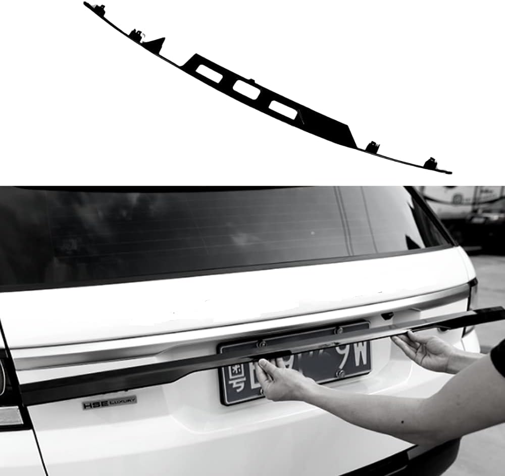 Rear Door Plate Bumper Cover Sill Bar K798715