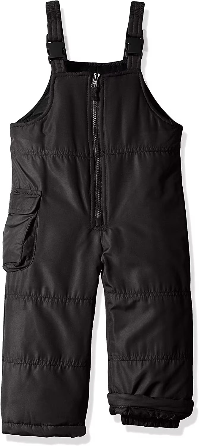 Girls' Classic Snow Bib Ski Snowsuit L522953