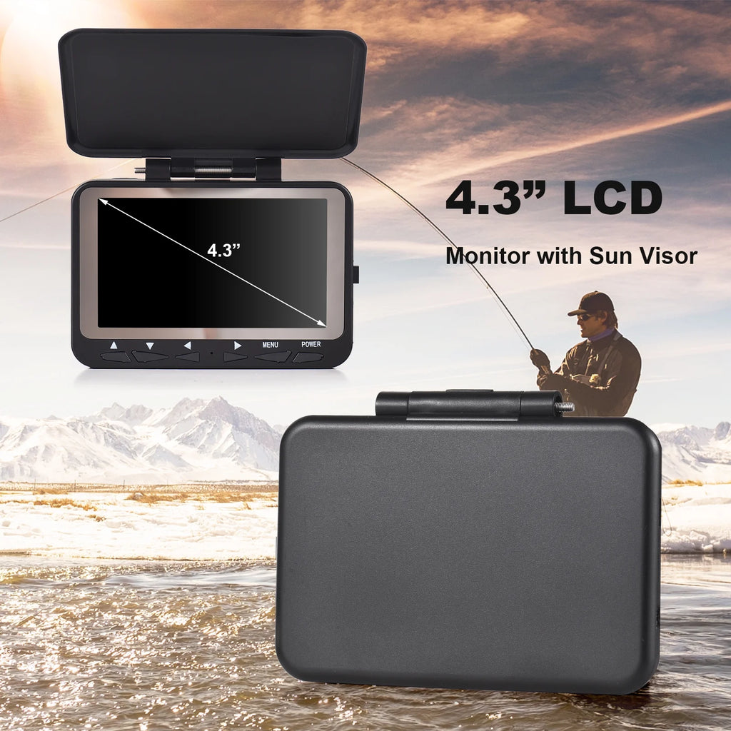 Underwater Fishing Camera with LCD Fish Finder T682