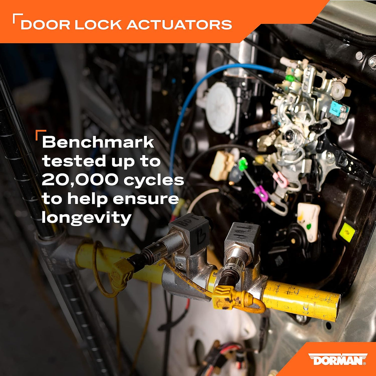 Front Driver Side Door Lock Actuator Motor O303
