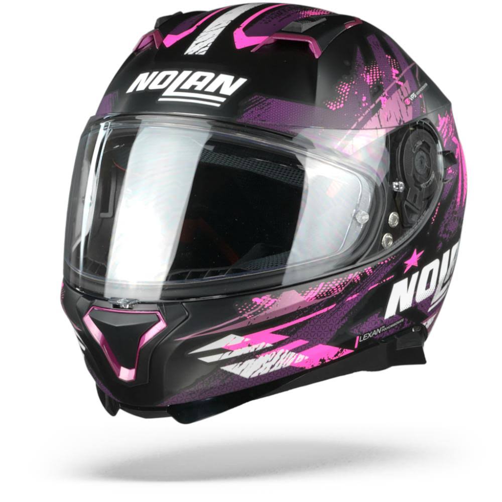 Pink Black Size M Helmet E70229